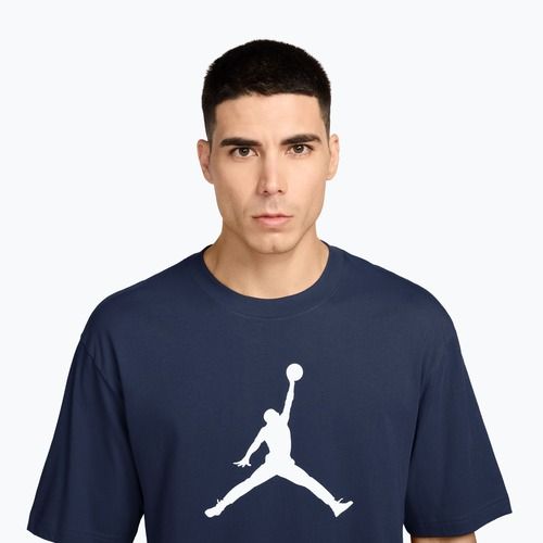 Vyriški marškinėliai  Jordan midnight navy/white