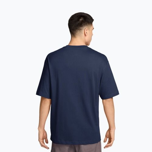 Vyriški marškinėliai  Jordan midnight navy/white