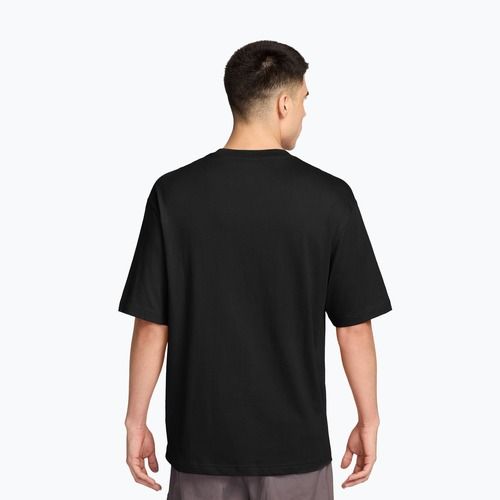 Vyriški marškinėliai  Jordan black/gym red