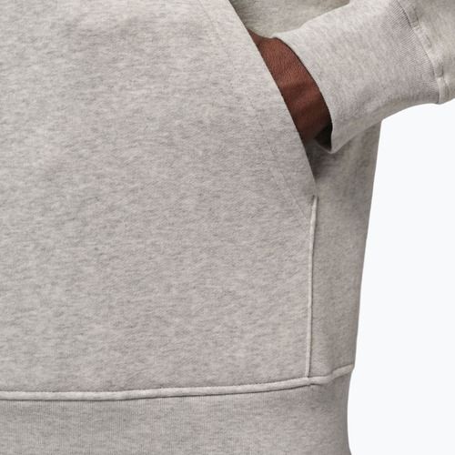 Vyriškas džemperis  Jordan Pullover Hoodie grey heather/black