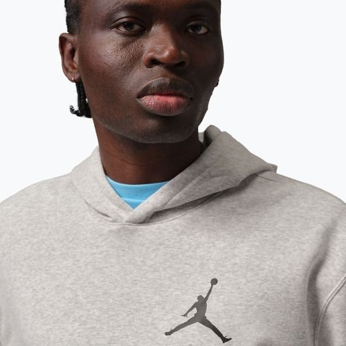 Bluza męska  Nike Jordan Pullover Hoodie grey heather/black