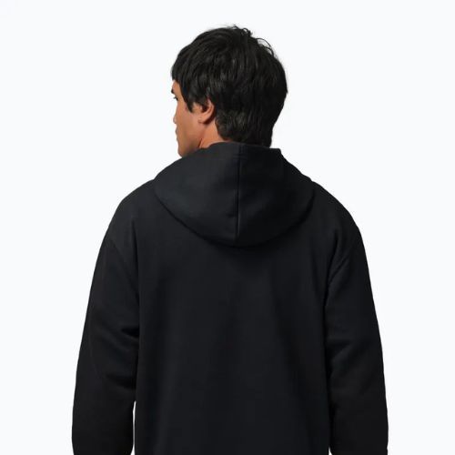 Vyriškas džemperis Jordan Pullover Hoodie black/gym red