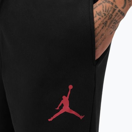 Spodnie męskie  Nike Jordan black/gym red