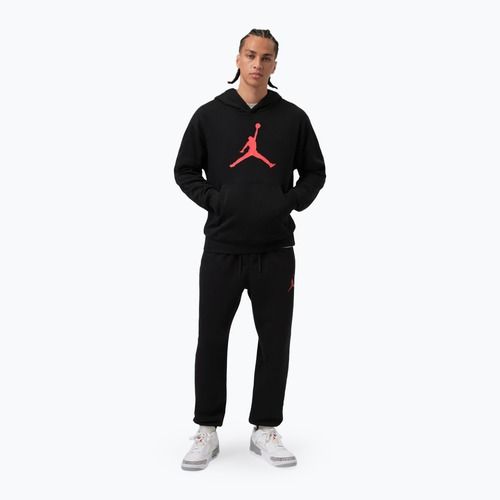 Spodnie męskie  Nike Jordan black/gym red