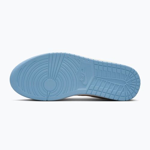 Moteriški batai Jordan Court Connect Mid pale ivory/psychic blue/particle rose