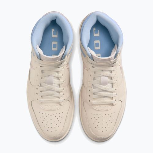 Moteriški batai Jordan Court Connect Mid pale ivory/psychic blue/particle rose