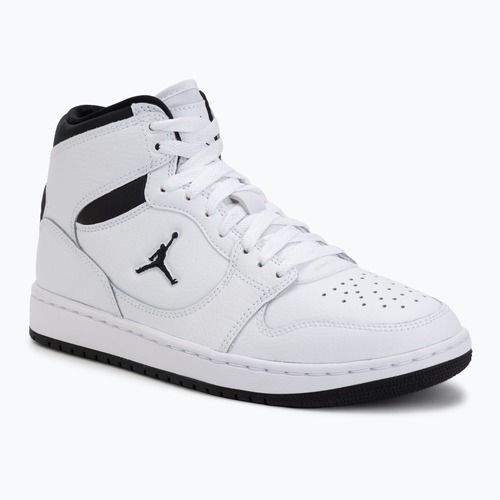 Moteriški batai  Jordan Court Connect Mid white/black