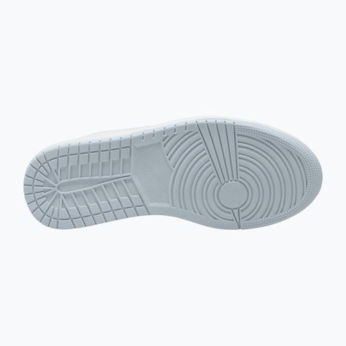 Moteriški batai  Jordan Court Connect Low white/aura/psychic blue