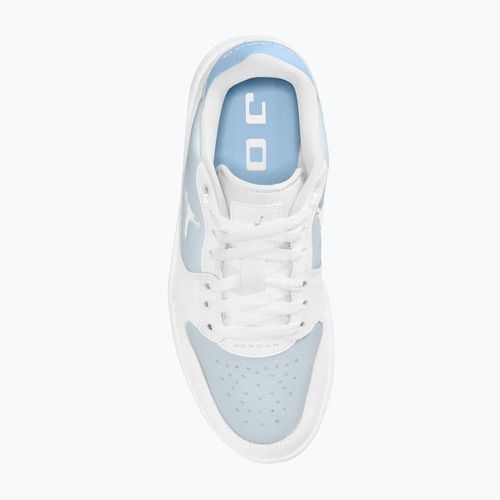 Moteriški batai Nike Jordan Court Connect Low white/aura/psychic blue