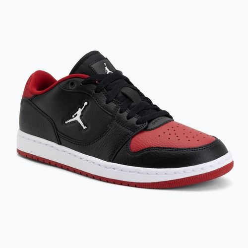 Vyriški batai Jordan Access Court Low black/gym red/white