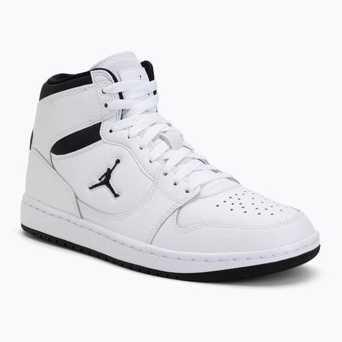 Vyriški batai Jordan Access Court Mid white/black