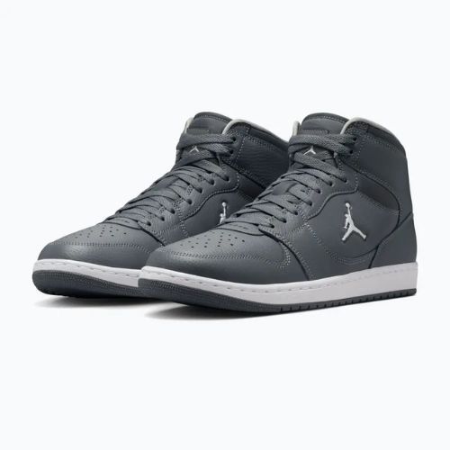 Vyriški batai Jordan Access Court Mid smoke grey/light smoke grey/white