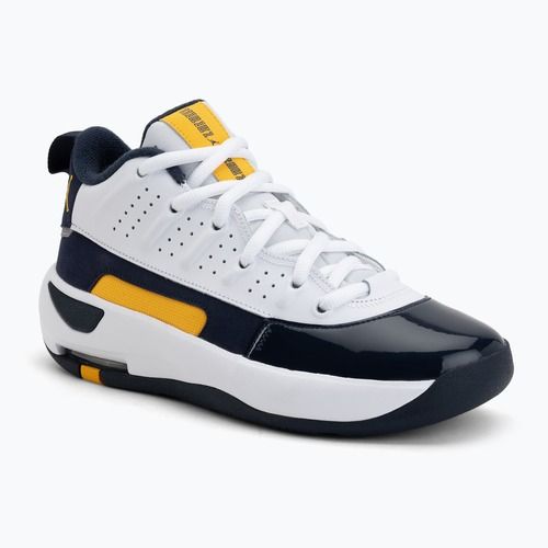 Vyriški batai Jordan Max Aura 7 white/obsidian/university gold