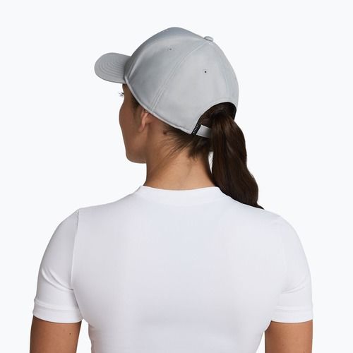 Kepurė su snapeliu Nike Jordan Rise Structured Metal Jumpman light smoke grey/R511