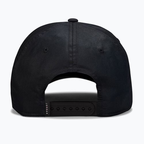 Kepurė su snapeliu Jordan Rise Structured Curved-Bill black/white