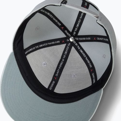 Kepurė su snapeliu Jordan Jumpman Pro light smoke grey/smoke grey/white