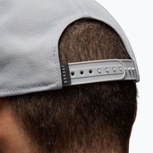 Kepurė su snapeliu Jordan Jumpman Pro light smoke grey/smoke grey/white