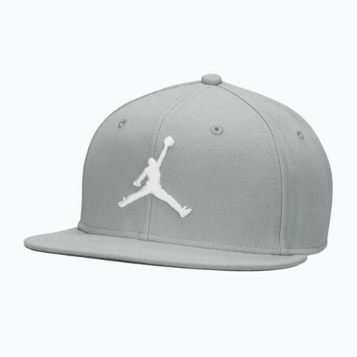 Kepurė su snapeliu Jordan Jumpman Pro light smoke grey/smoke grey/white