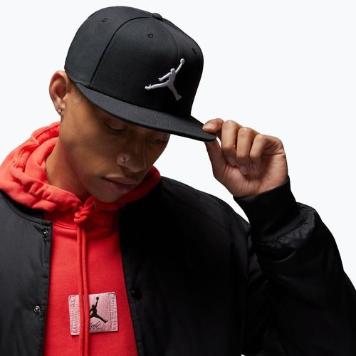 Kepurė su snapeliu  Jordan Jumpman Pro black/anthracite/white