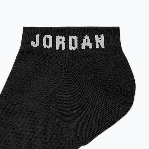 Kojinės Jordan Everyday No-Show 3 pairs multi-color