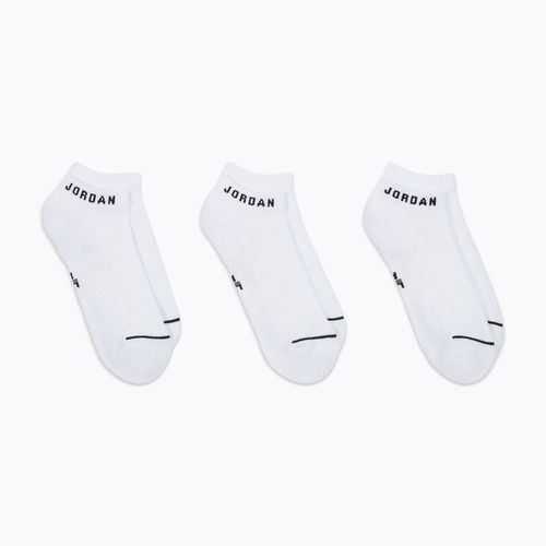 Kojinės Nike Jordan Everyday No-Show, 3 poros white/black