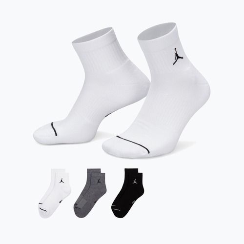 Kojinės Nike Jordan Everyday Ankle 3 poros multi-color