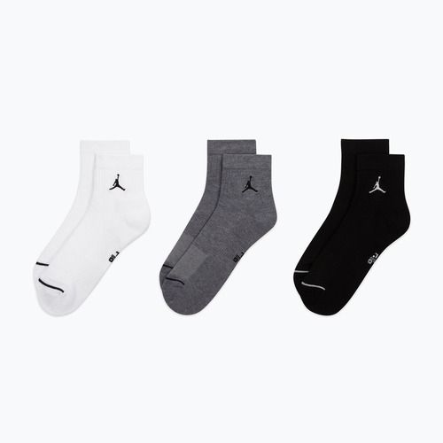 Kojinės Nike Jordan Everyday Ankle 3 poros multi-color