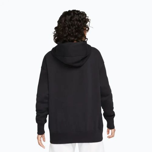 Moteriškas džemperis Nike Sportswear Phoenix Fleece Oversized black/sail