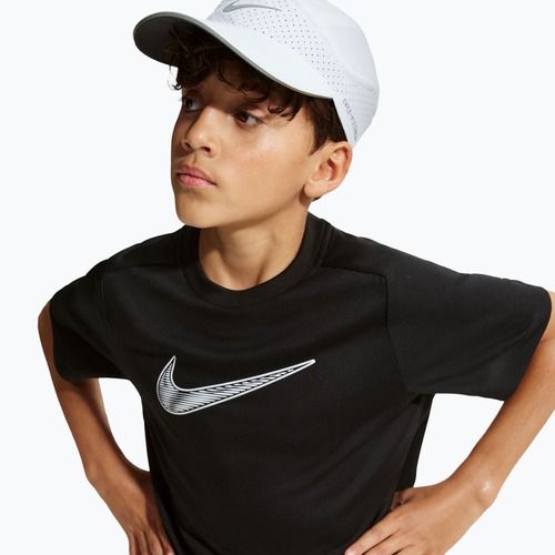 Vaikiški marškinėliai Nike Multi Dri-Fit Black/White