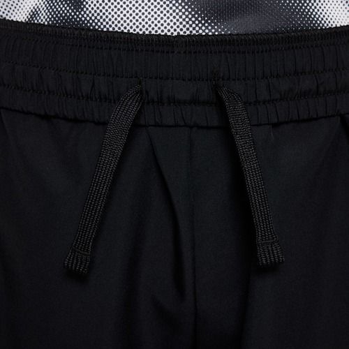 Vaikiški treniruočių šortai Nike Dri-Fit Multi black/white