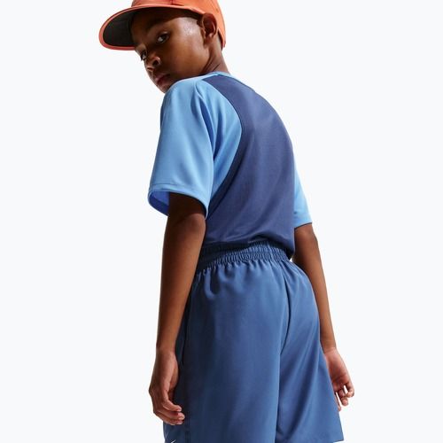 Vaikiški treniruočių šortai Nike Dri-Fit Multi mystic navy/white