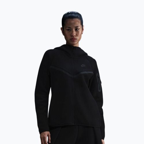 Moteriškas džemperis Nike Sportswear Tech Fleece Windrunner black/black
