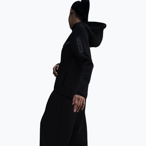 Moteriškas džemperis Nike Sportswear Tech Fleece Windrunner black/black