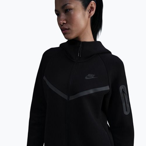 Moteriškas džemperis Nike Sportswear Tech Fleece Windrunner black/black