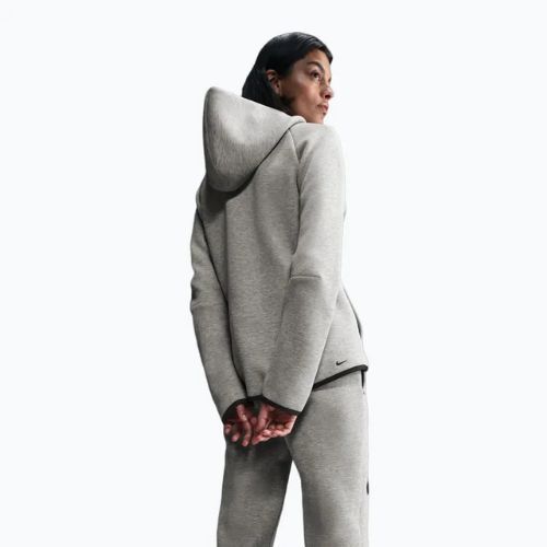 Moteriškas džemperis Nike Sportswear Tech Fleece Windrunner dark grey heather/black