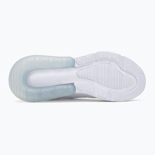 Vaikiški batai Nike Air Max 270 white/metallic silver/white