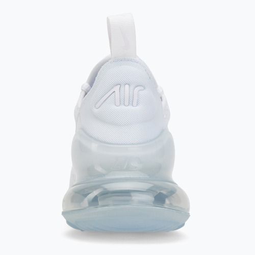 Vaikiški batai Nike Air Max 270 white/metallic silver/white
