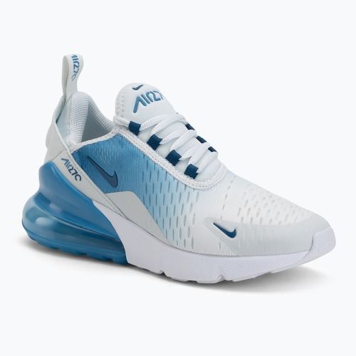 Vaikiški batai Nike Air Max 270 off white/dutch blue/court blue