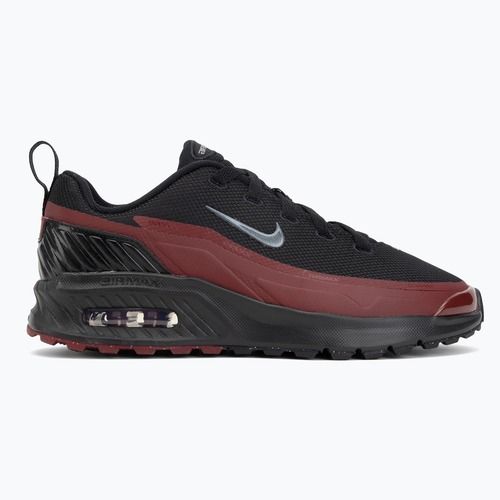 Vaikiški batai Nike Air Max Bia black/team red/smoke grey