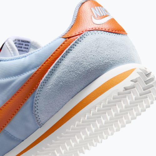 Moteriški batai Nike Cortez hydrogen blue/white/hot curry