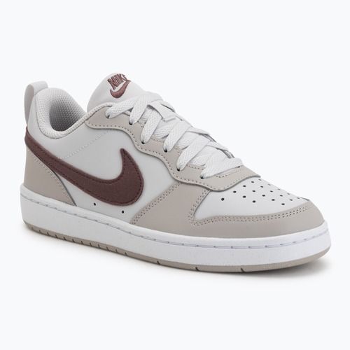 Vaikiški batai Nike Court Borough Low Essential+ vast grey/moon particle/white/tattoo