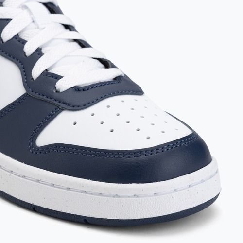 Vaikiški batai Nike Court Borough Low Next Bloom white/white/midnight navy