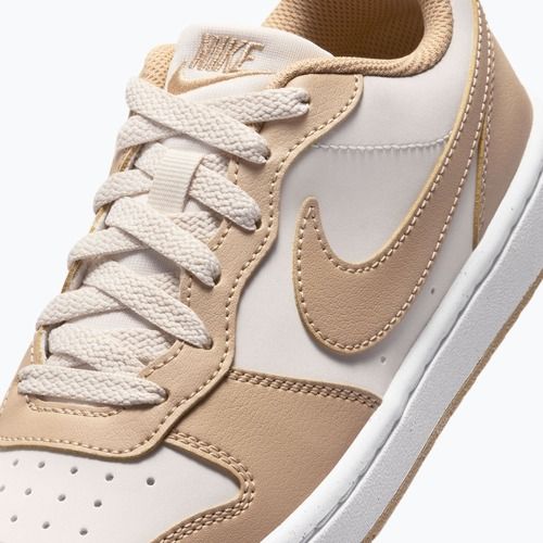 Vaikiški batai Nike Court Borough Low Next Bloom phantom/white/linen