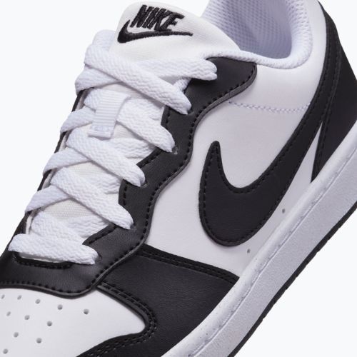 Batai Nike Court Borough Low Recraft white/black