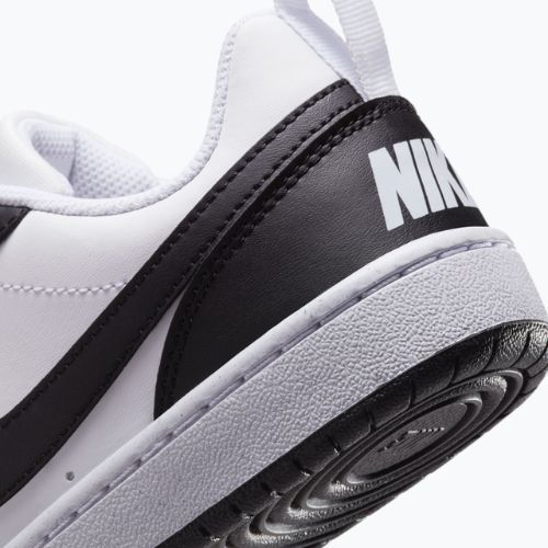 Vaikiški batai Nike Court Borough Low Recraft white/black