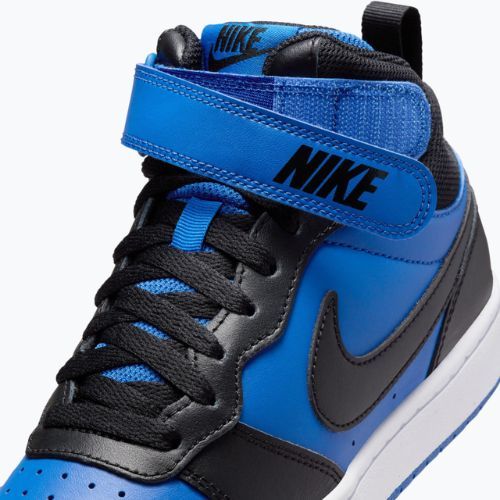 Batai  Nike Court Borough Mid 2 game royal/white/black