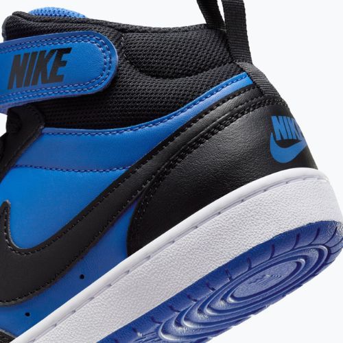 Batai  Nike Court Borough Mid 2 game royal/white/black