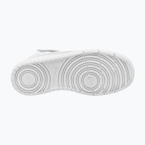 Batai  Nike Court Borough Mid 2 white/white/white