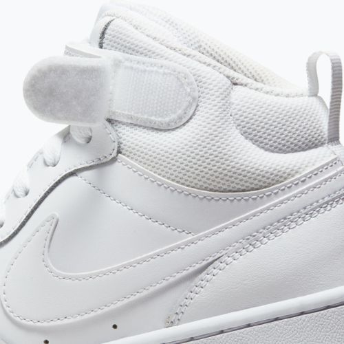 Batai  Nike Court Borough Mid 2 white/white/white