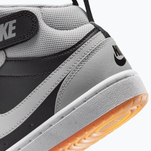 Batai Nike Court Borough Mid 2 black/white/gum med brown/light smoke grey